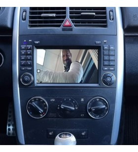 Autoradio Android Mercedes Classe B W245 2005-2011 Apple CarPlay 7 pollici