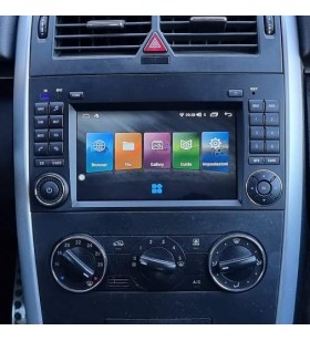 Autoradio Android Mercedes Classe B W245 2005-2011 Apple CarPlay 7 pollici