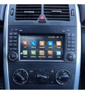 Autoradio Android Mercedes Classe B W245 2005-2011 Apple CarPlay 7 pollici