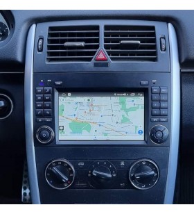 Autoradio Android Mercedes Classe B W245 2005-2011 Apple CarPlay 7 pollici
