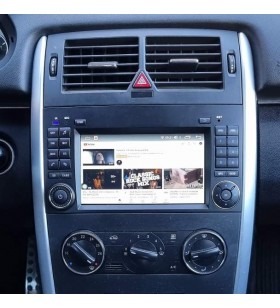 Autoradio Android Mercedes Classe B W245 2005-2011 Apple CarPlay 7 pollici