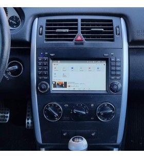 Autoradio Android Mercedes Classe B W245 2005-2011 Apple CarPlay 7 pollici