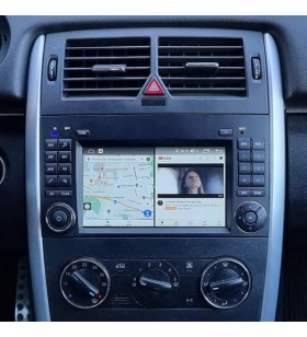 Autoradio Android Mercedes Classe B W245 2005-2011 Apple CarPlay 7 pollici