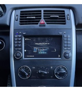Autoradio Android Mercedes Classe B W245 2005-2011 Apple CarPlay 7 pollici