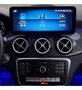 Autoradio Android Mercedes CLA C117 X117 2013-2018 12,3 pollici