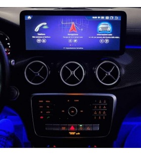 Autoradio Android Mercedes CLA C117 X117 2013-2018 12,3 pollici