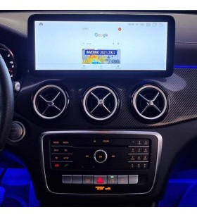 Autoradio Android Mercedes GLA X156 2014-2019 Apple CarPlay 12,3 pollici