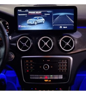 Autoradio Android Mercedes GLA X156 2014-2019 Apple CarPlay 12,3 pollici