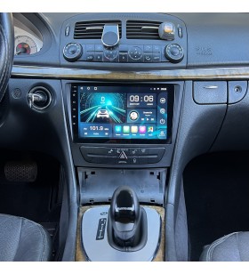 Autoradio Android Mercedes CLS C219 2004-2010 Apple CarPlay 10,1 pollici