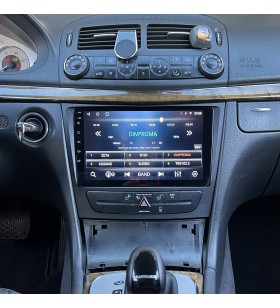 Autoradio Android Mercedes CLS C219 2004-2010 Apple CarPlay 10,1 pollici