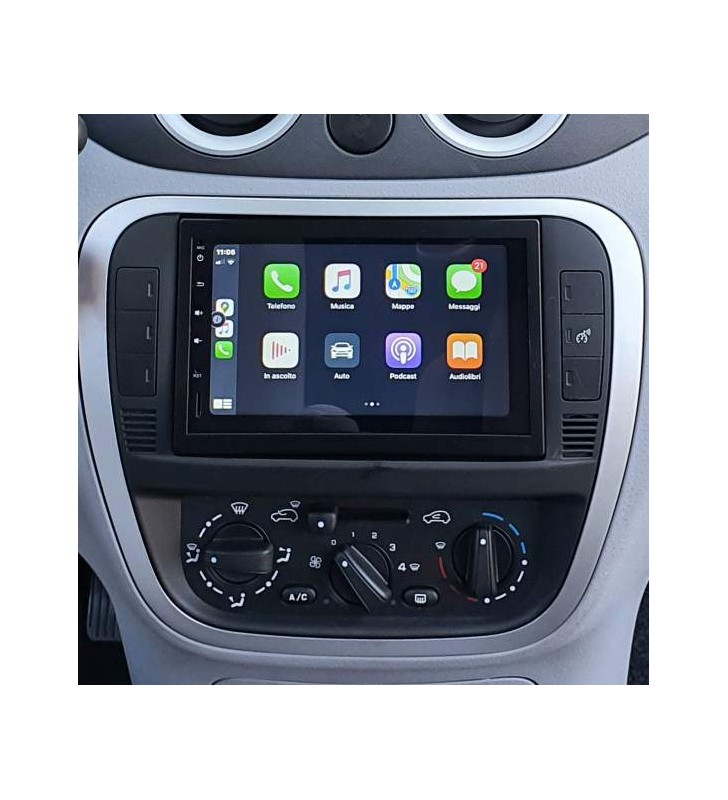 Autoradio Android Citroën C3 2002-2009 Apple CarPlay 7 pollici