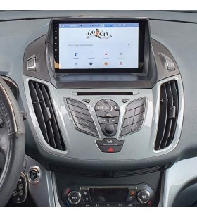 Autoradio Android Ford Kuga 2013-2019 Apple CarPlay 10 pollici