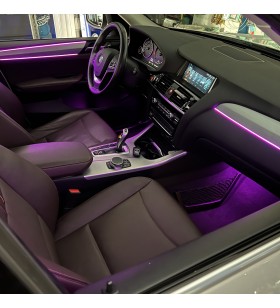 Kit Ambient Light BMW X4 F26 2014–2018