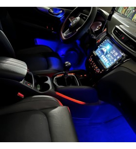 Kit Ambient Light Nissan X-Trail 2014–2022
