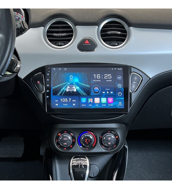 Autoradio Android Opel Corsa D 2006-2014 Apple CarPlay 10 pollici