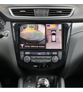 Autoradio Android Nissan X-Trail T32 2014-2021 Apple CarPlay 10 pollici