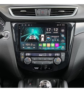 Autoradio Android Nissan X-Trail T32 2014-2021 Apple CarPlay 10 pollici