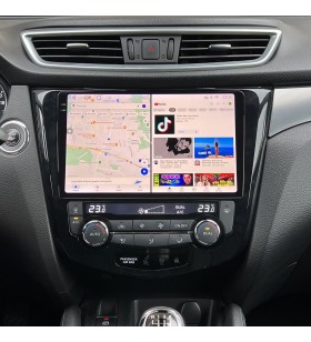 Autoradio Android Nissan X-Trail T32 2014-2021 Apple CarPlay 10 pollici