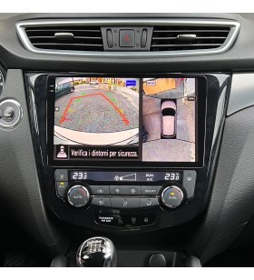 Autoradio Android Nissan X-Trail T32 2014-2021 Apple CarPlay 10 pollici