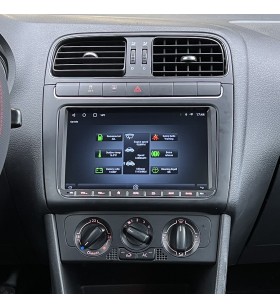 Autoradio Android Volkswagen Golf 6 5K 2008-2012 Apple CarPlay 9 pollici