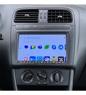 Autoradio Android Volkswagen Golf 6 5K 2008-2012 Apple CarPlay 9 pollici