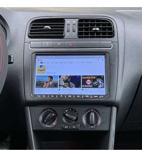 Autoradio Android Volkswagen Golf 6 5K 2008-2012 Apple CarPlay 9 pollici