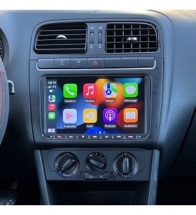Autoradio Android Volkswagen Golf 6 5K 2008-2012 Apple CarPlay 9 pollici