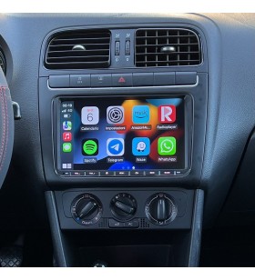 Autoradio Android Volkswagen Golf 6 5K 2008-2012 Apple CarPlay 9 pollici