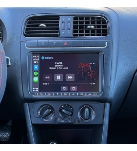 Autoradio Android Volkswagen Golf 6 5K 2008-2012 Apple CarPlay 9 pollici