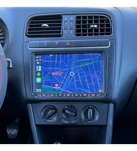 Autoradio Android Volkswagen Golf 6 5K 2008-2012 Apple CarPlay 9 pollici