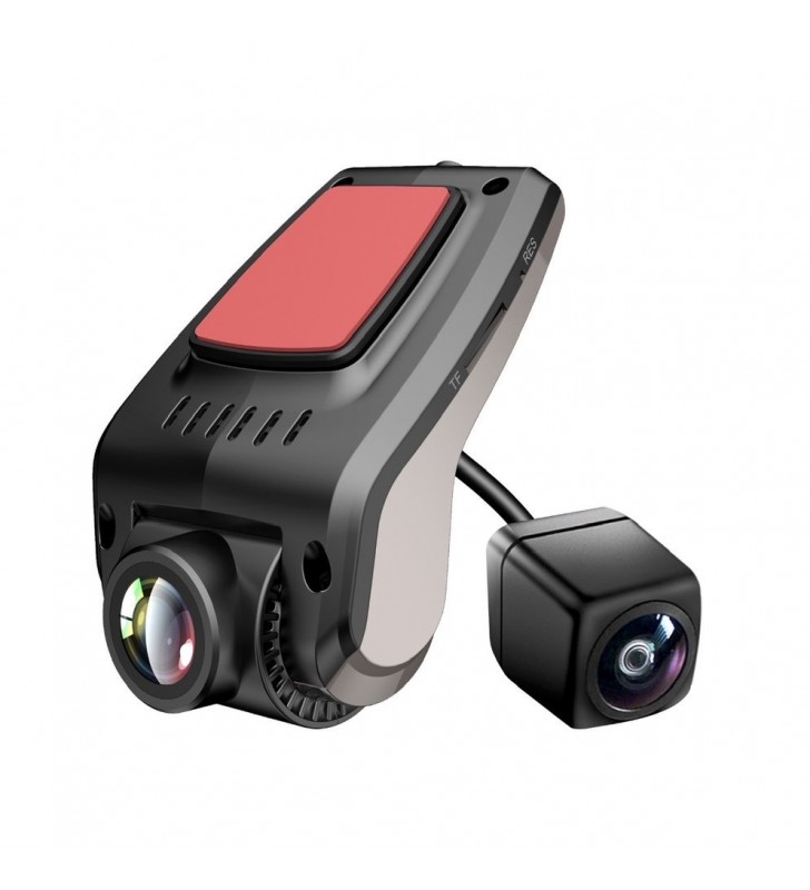 Dash Cam BTV AE101 anteriore posteriore per monitor Android