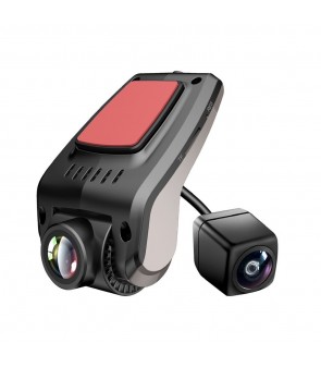 Dash Cam BTV AE101 anteriore posteriore per monitor Android