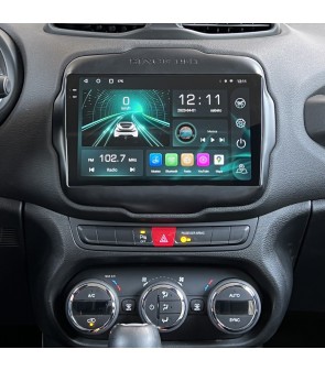 Autoradio Android Jeep Renegade 2014-2022 Apple CarPlay 10 pollici