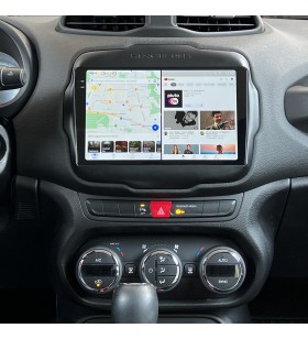 Autoradio Android Jeep Renegade 2014-2022 Apple CarPlay 10 pollici