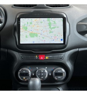 Autoradio Android Jeep Renegade 2014-2022 Apple CarPlay 10 pollici