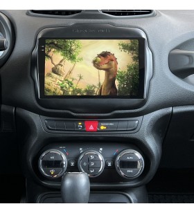 Autoradio Android Jeep Renegade 2014-2022 Apple CarPlay 10 pollici
