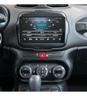 Autoradio Android Jeep Renegade 2014-2022 Apple CarPlay 10 pollici