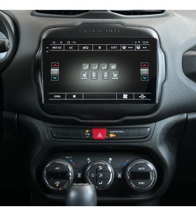 Autoradio Android Jeep Renegade 2014-2022 Apple CarPlay 10 pollici