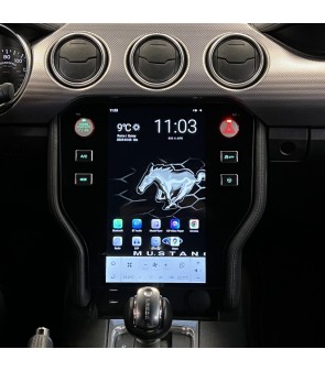 Autoradio Android Ford Mustang 2015-2023 Apple CarPlay 11,8 pollici