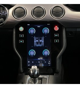 Autoradio Android Ford Mustang 2015-2023 Apple CarPlay 11,8 pollici