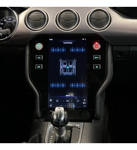 Autoradio Android Ford Mustang 2015-2023 Apple CarPlay 11,8 pollici