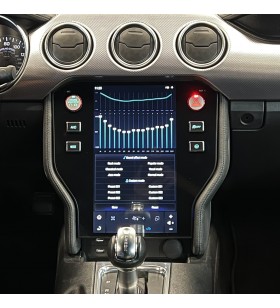 Autoradio Android Ford Mustang 2015-2023 Apple CarPlay 11,8 pollici