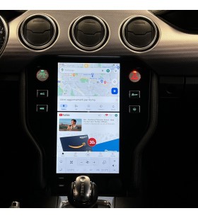 Autoradio Android Ford Mustang 2015-2023 Apple CarPlay 11,8 pollici