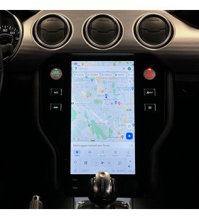 Autoradio Android Ford Mustang 2015-2023 Apple CarPlay 11,8 pollici