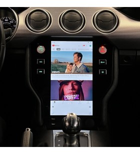 Autoradio Android Ford Mustang 2015-2023 Apple CarPlay 11,8 pollici