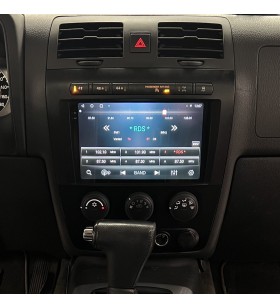Autoradio Android Hummer H3 2005-2010 Apple CarPlay 10 pollici