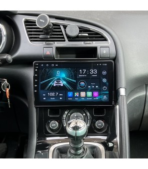 Autoradio Android Peugeot 3008 2009-2016 Apple CarPlay 10 pollici
