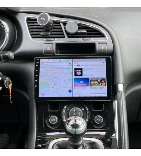 Autoradio Android Peugeot 3008 2009-2016 Apple CarPlay 10 pollici