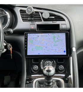 Autoradio Android Peugeot 3008 2009-2016 Apple CarPlay 10 pollici
