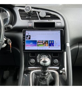 Autoradio Android Peugeot 3008 2009-2016 Apple CarPlay 10 pollici